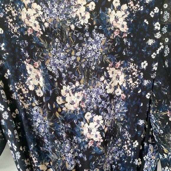 Bcbgeneration floral wrap dress Sz XS - Picture 12 of 14